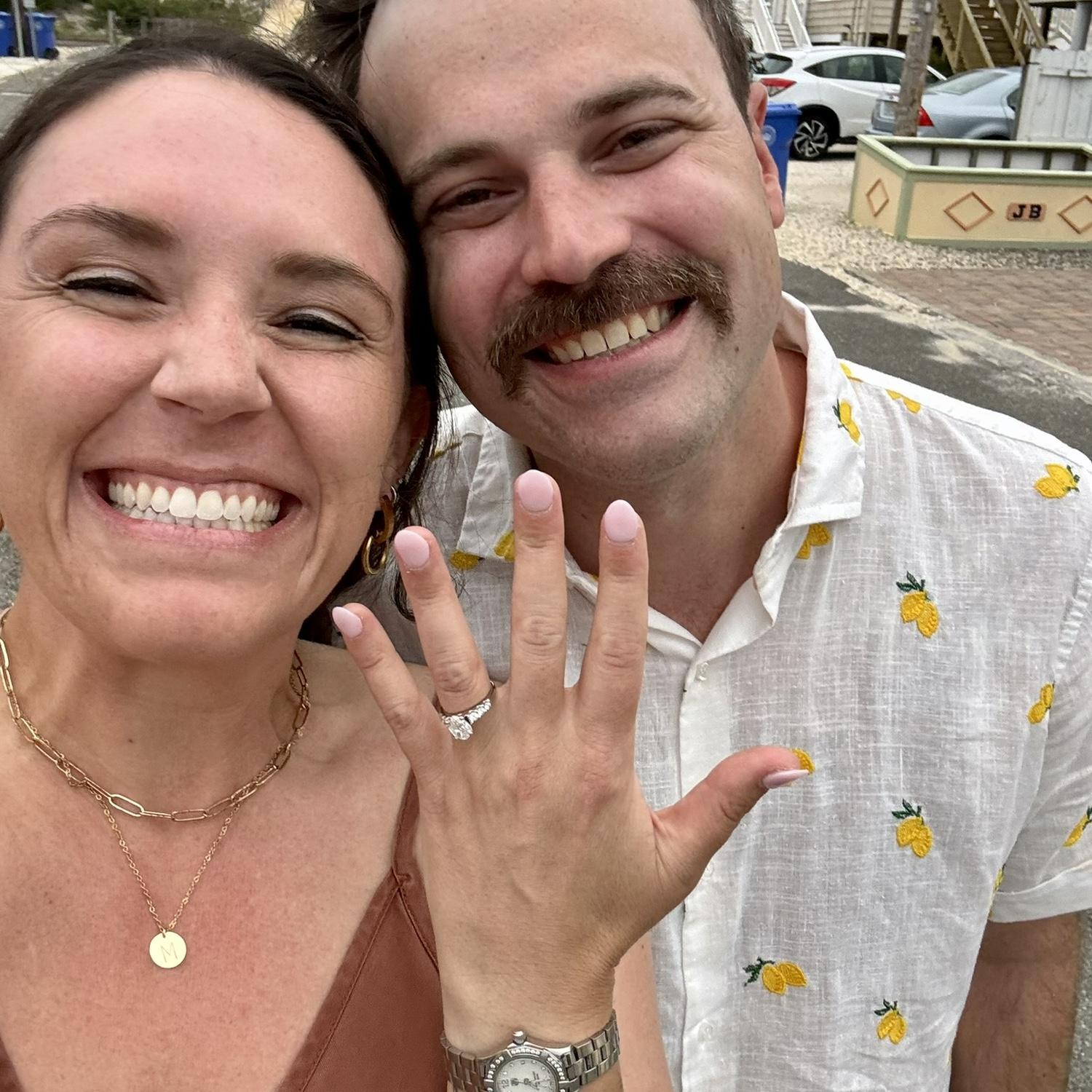 Engaged in LBI!