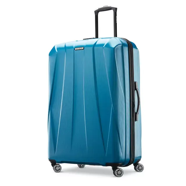 Samsonite® Centric 2 Hardside Spinner 32-Inch Checked Luggage in Caribbean Blue