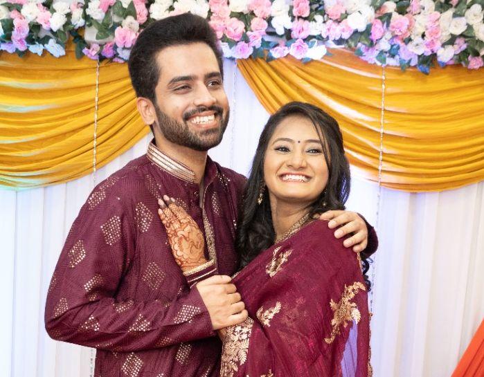 The Wedding Website of Aamod Kore and Ankita Gawade