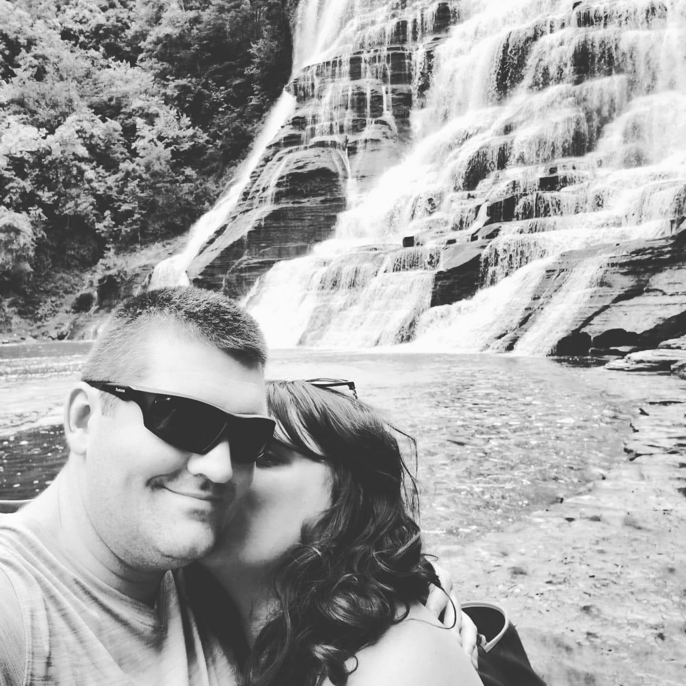 Ithaca, chasing those waterfalls.
