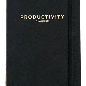 Productivity Planner - Daily Planner - Non Dated 5 x 8"