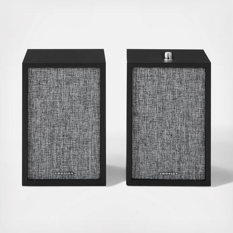 Crosley, S200 Stereo Powered Speakers, Set of 2 - Zola