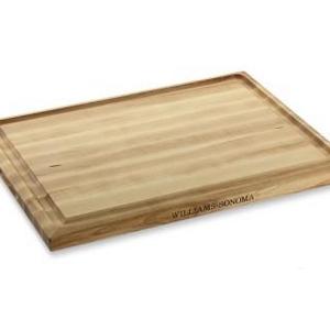 Williams Sonoma Edge-Grain Carving Board, Maple, Large