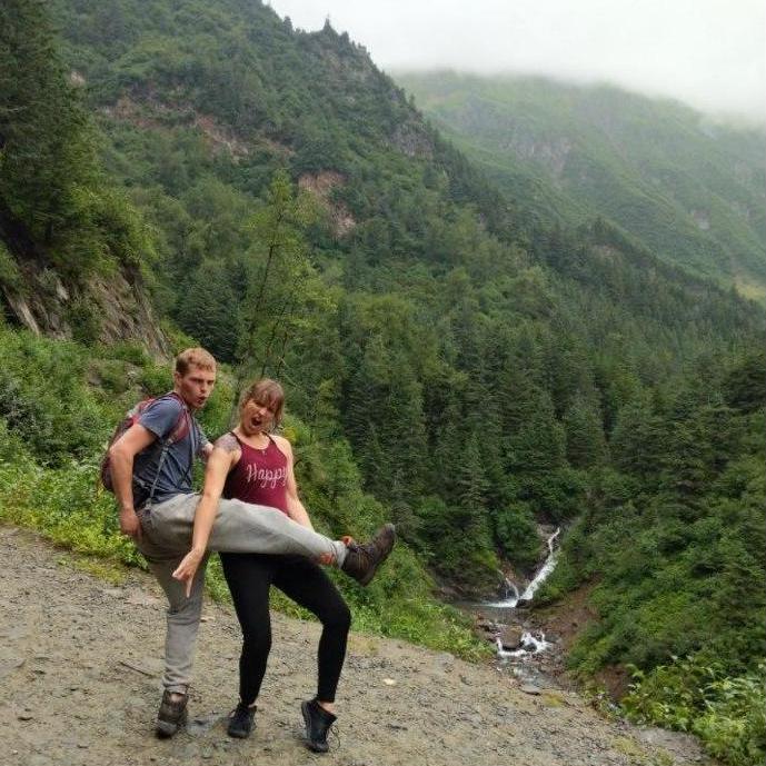 First Trip to Alaska Together!