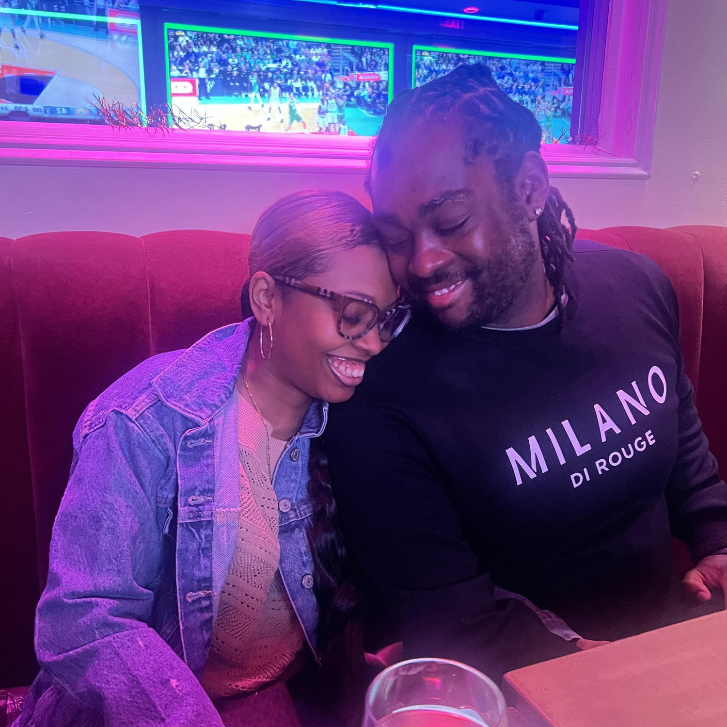 A night out being in love