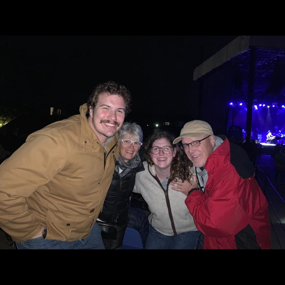 So much fun at concerts and time with family!