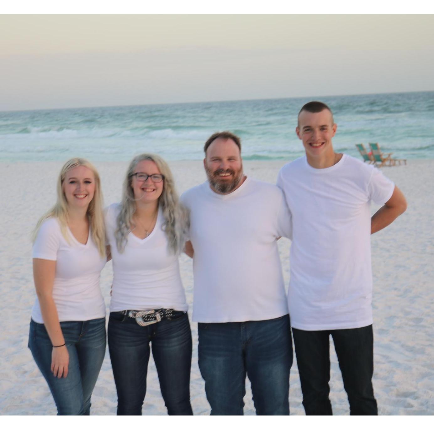 With the blessing of Amanda, Kyla, and Caleb asked Sherri for her hand in marriage