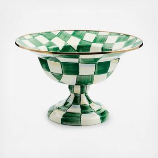Emerald Stainless Steel Check Compote
