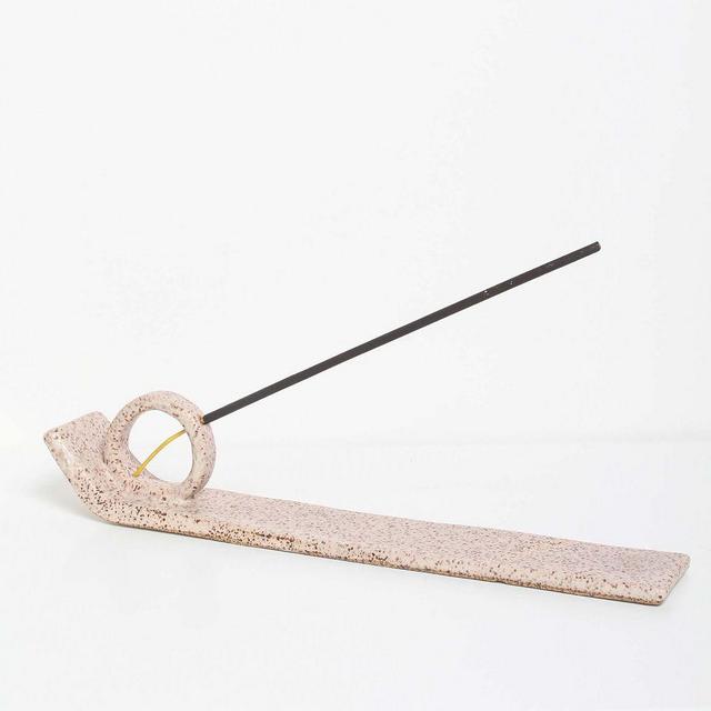 Keraclay INCENSE BURNER Stoneware Ceramic Speckled