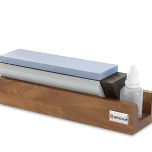 Wüsthof Tri-Stone Knife Sharpener