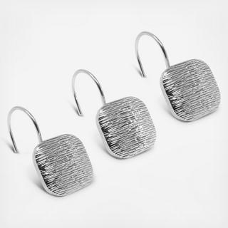 Darian Shower Hooks, Set of 12