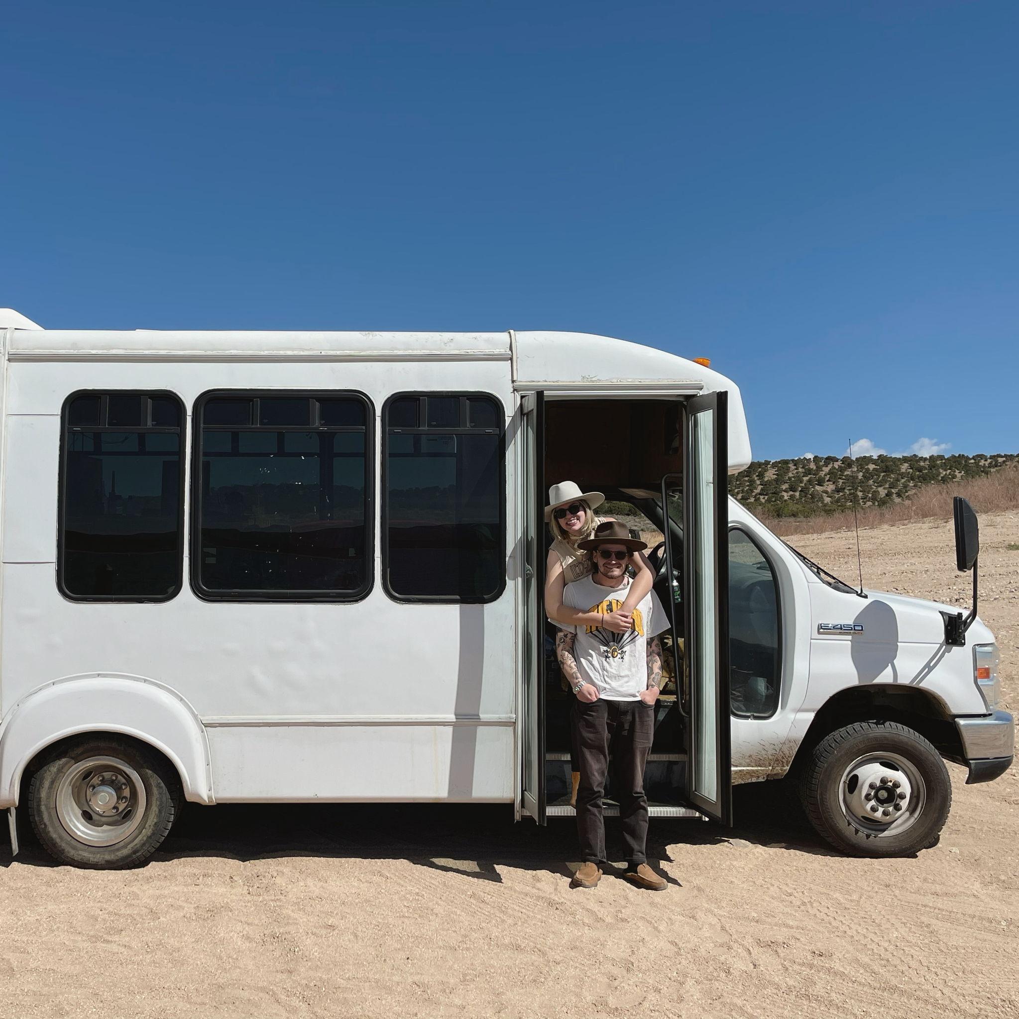 Our first trip with the bus!