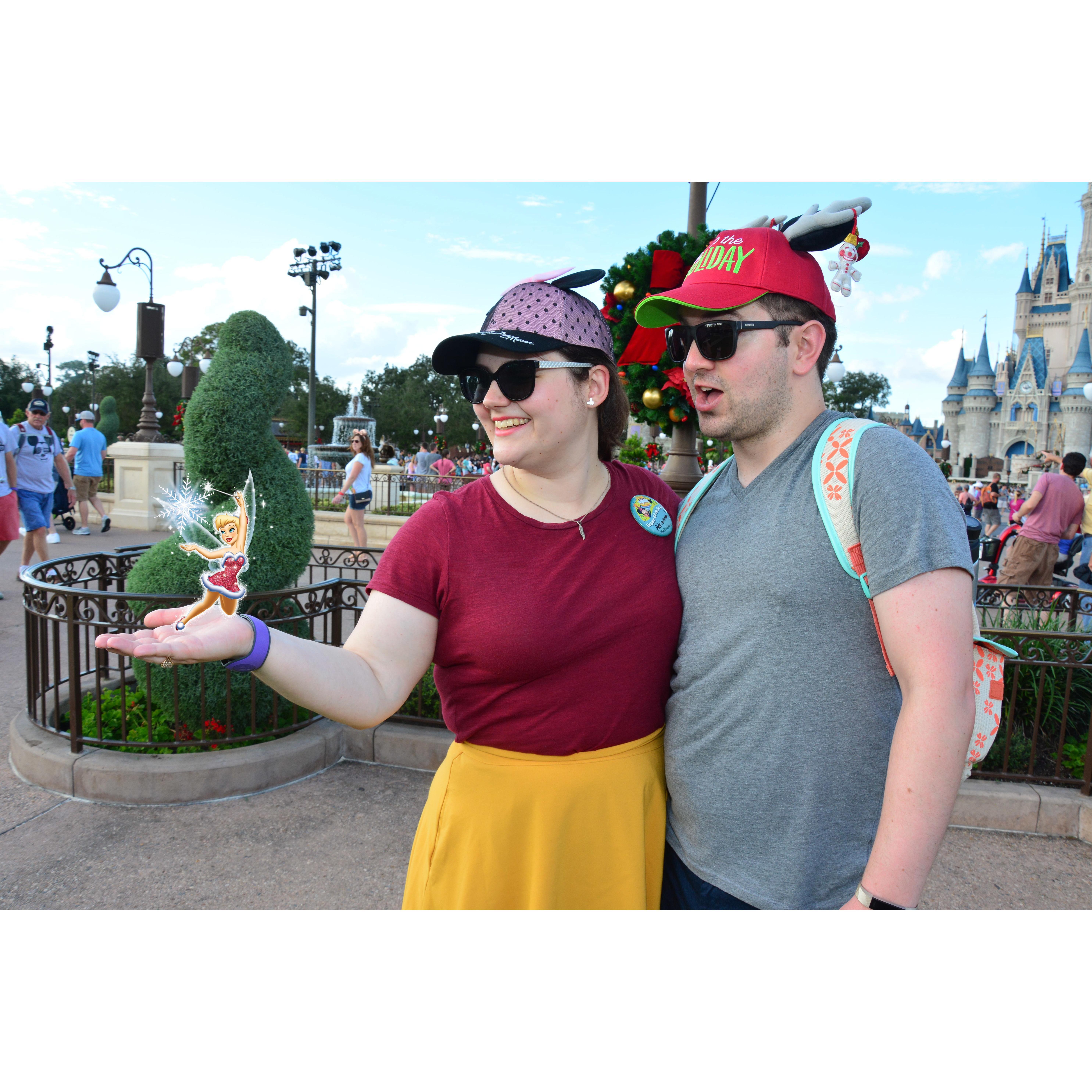 Our first trip to Disney together | November 2018