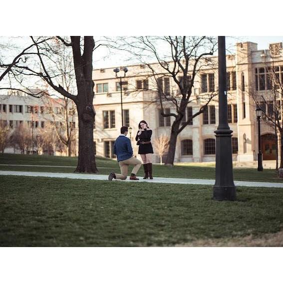 Saying “Yes” at our proposal (03/21/2025)