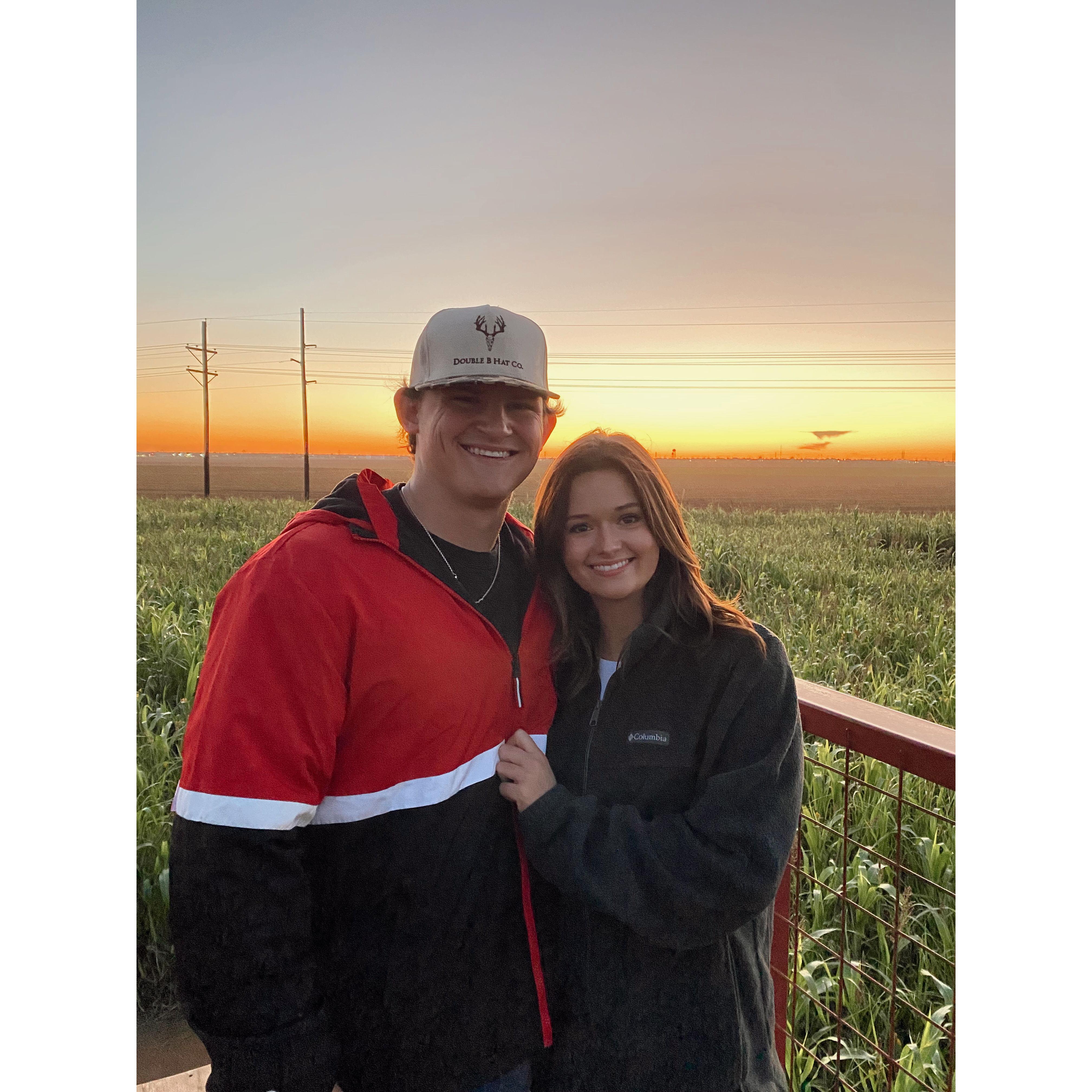 The corn maze, our favorite fall activity!
