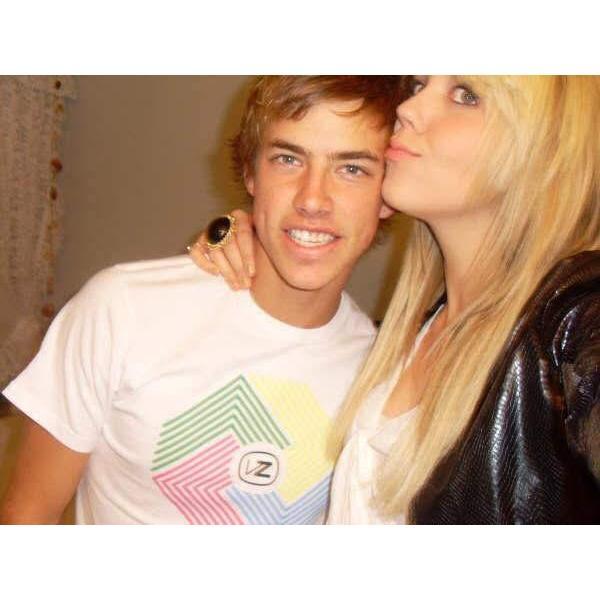 One of our earliest photos - 2007.