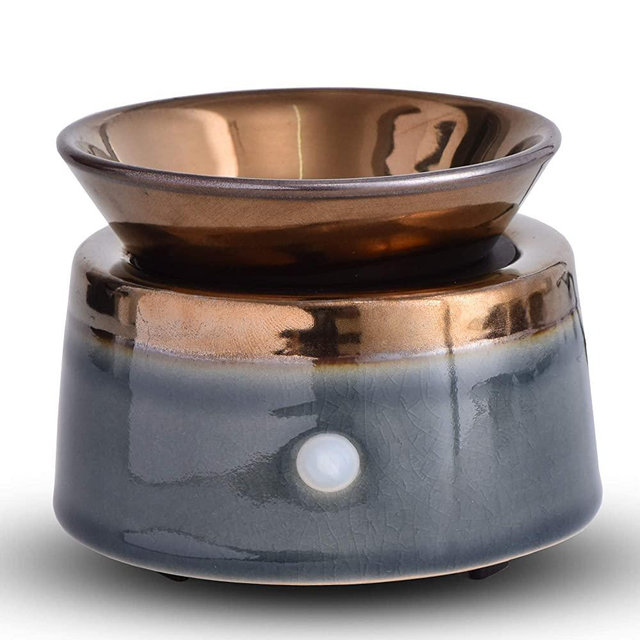 kobodon Ceramic Candle Wax Warmer,Scentsy Warmer, Home Fragrance Diffuser, Wax Melter for Scents Fragrances Candles Oils, Fragrance Warmer Scented Candles or Wax Melts, Gifts for Spa Home Office