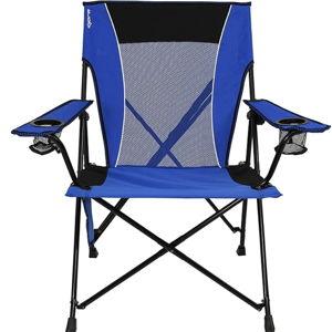 Kijaro Dual Lock Folding Camp Chairs - Maldives Blue