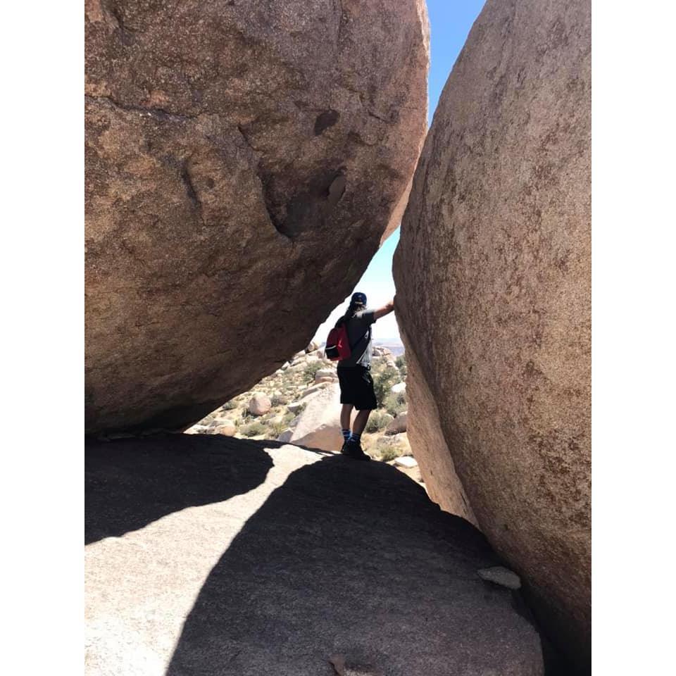 Joshua tree, one of our favorite adventures together