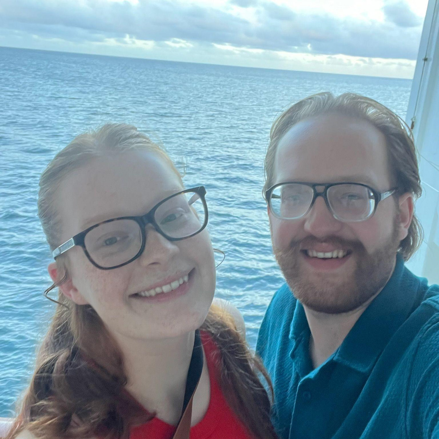 Our first cruise together!