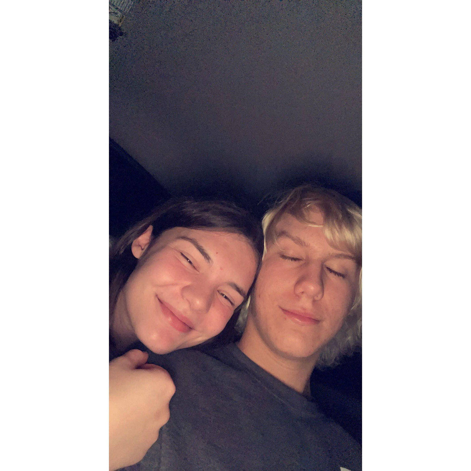 One of our very first dates and our first "I love you" to one another - 2020