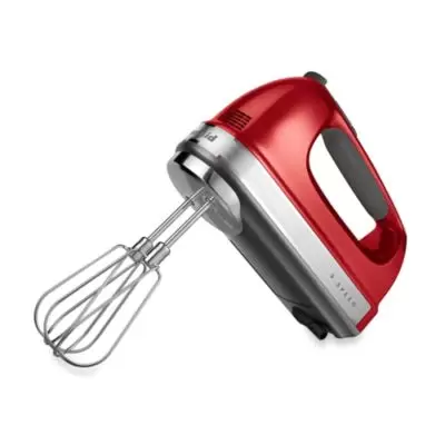 KitchenAid® 9-Speed Digital Hand Mixer - SILVER