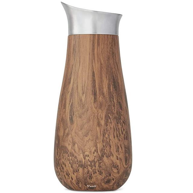 S'well Carafe, 51oz, Teakwood