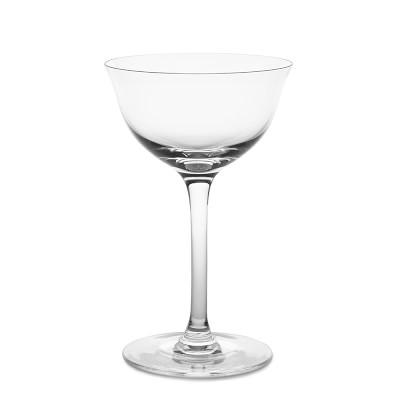Williams Sonoma Flared Coupe Glasses, Set of 4