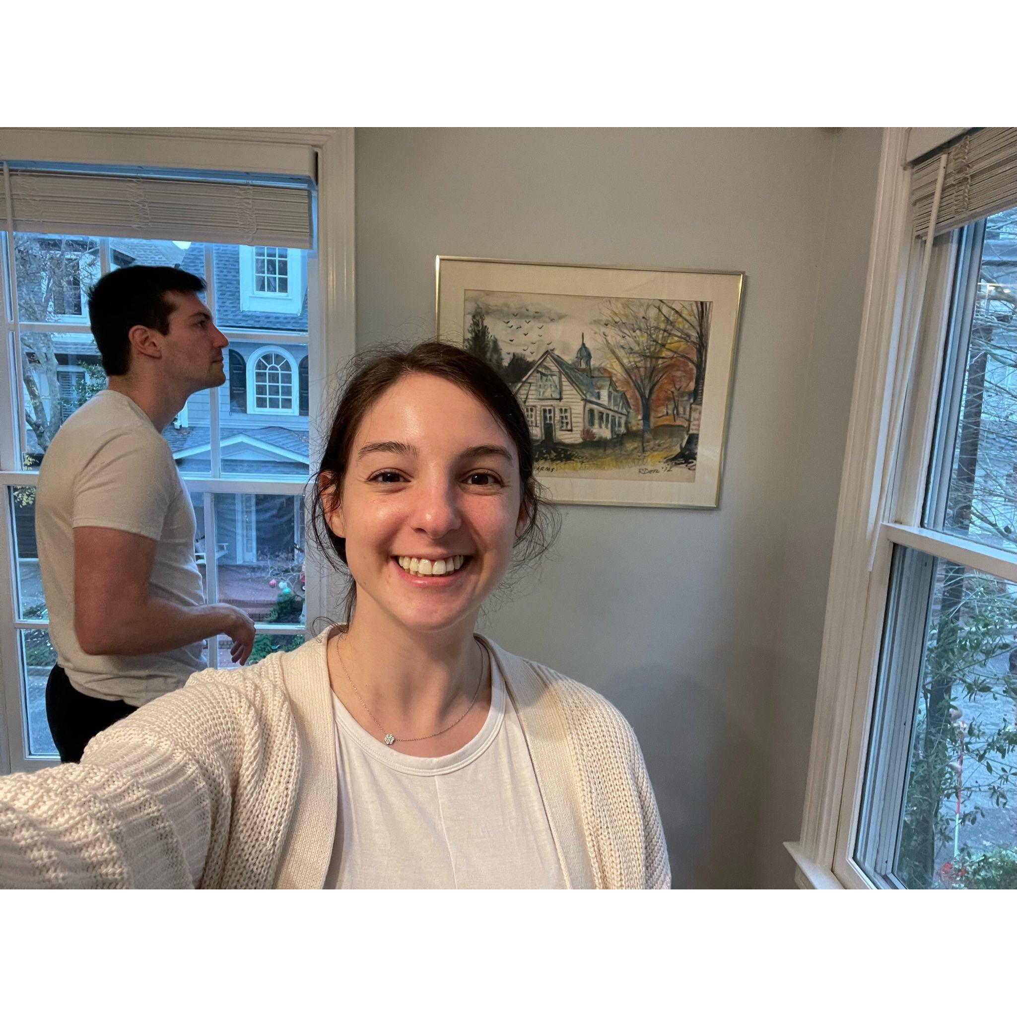 Moving into together! | November 2022