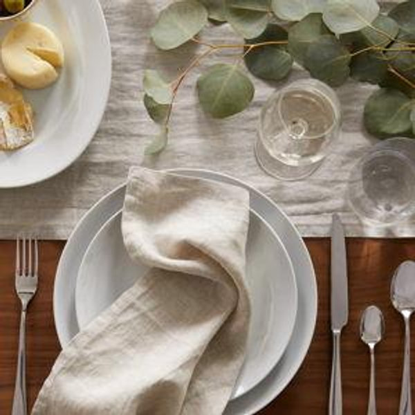 Linen Napkins - Flax