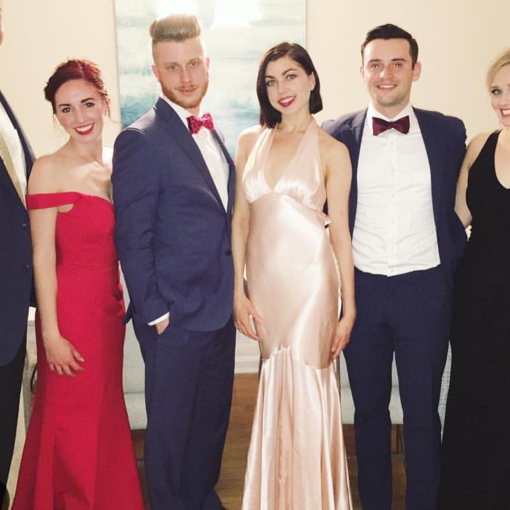 These were from Julianne's Law school ball event
