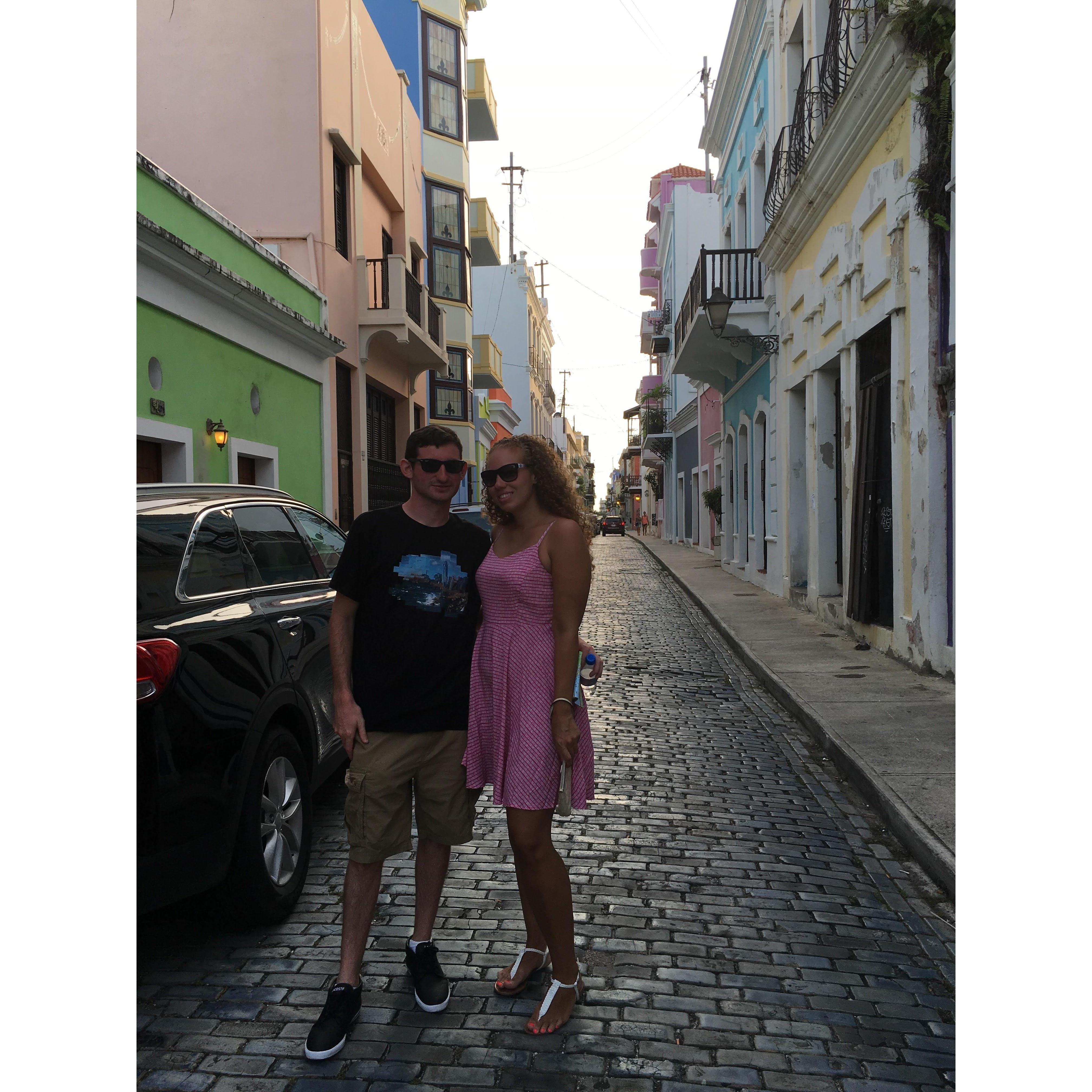 Puerto Rico 2016 - Our first vacation together.