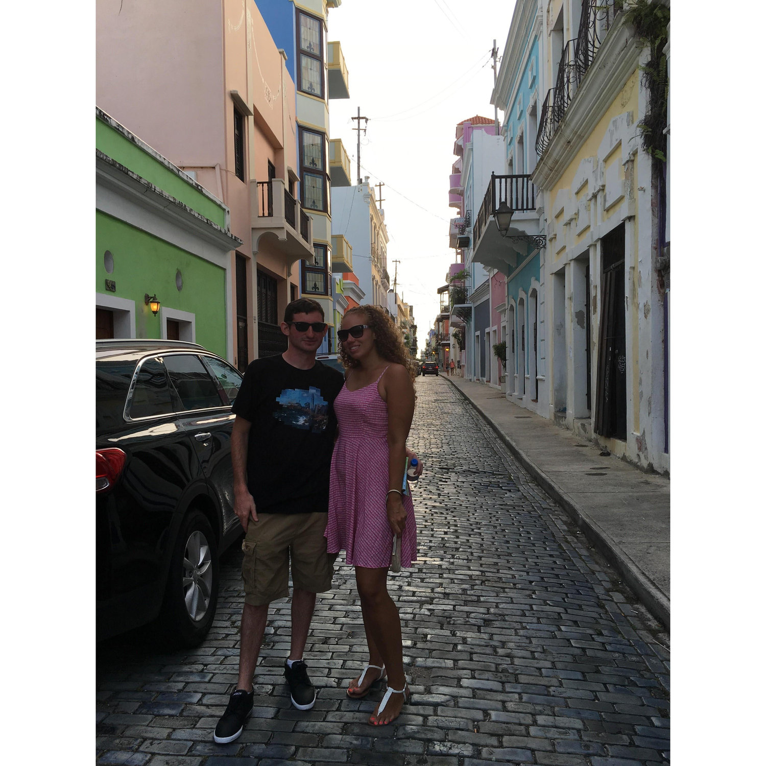Puerto Rico 2016 - Our first vacation together.