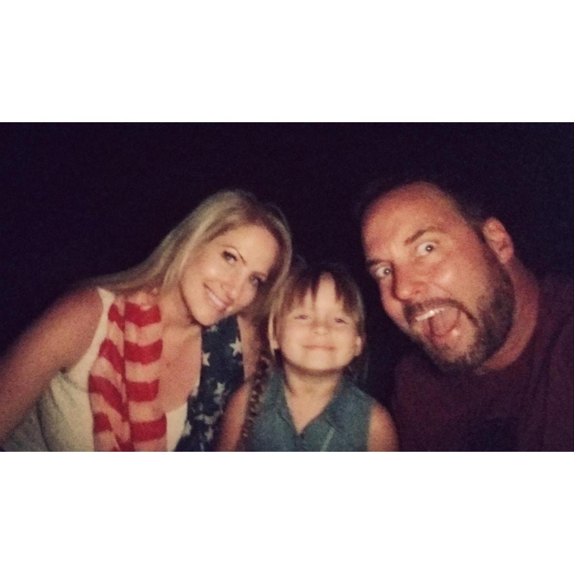 First Fourth of July together as a family. 2019