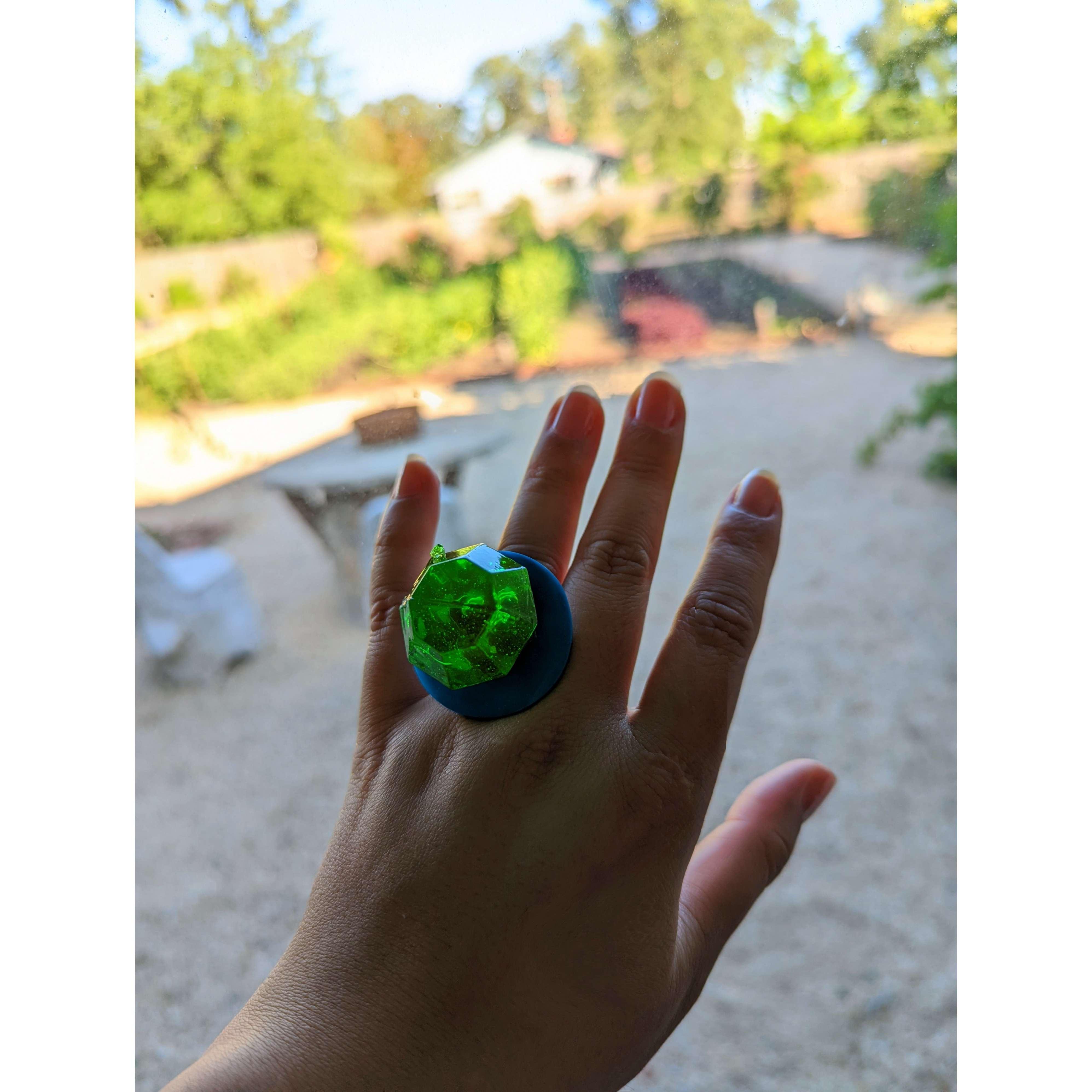 The day we got engaged (June 18, 2022)