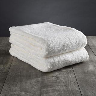 Organic Cotton Towel, Set of 2