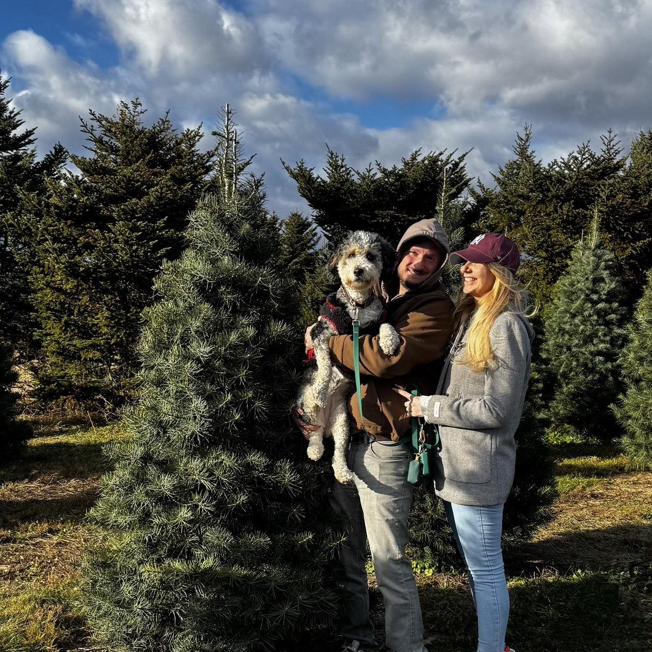 Our annual Christmas Tree Farm tradition, Dec 2025