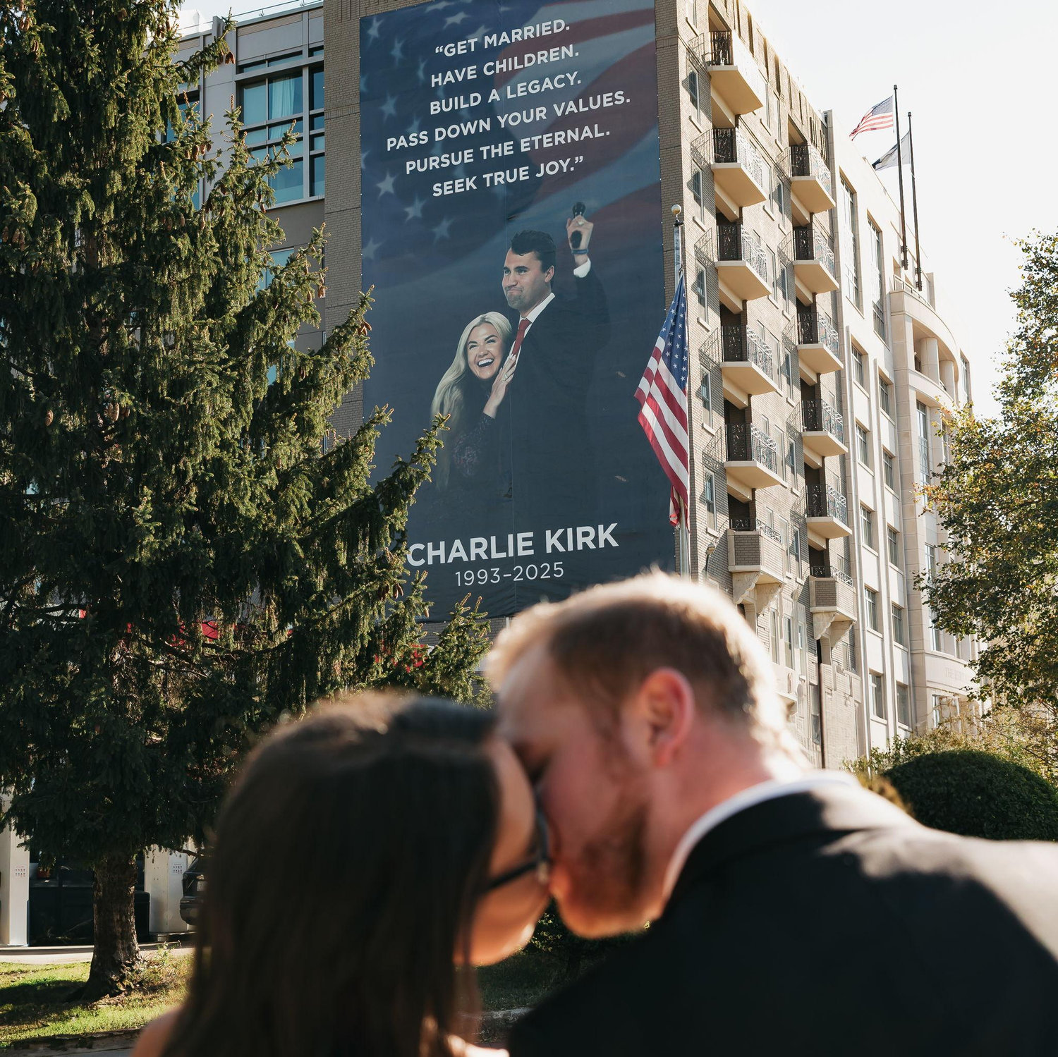 "Get Married.
Have Children.
Build a Legacy.
Pass Down Your Values.
Pursue the Eternal.
Seek True Joy."
We Miss You, CK.