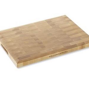 Williams Sonoma End-Grain Cutting Board, Birch, Medium