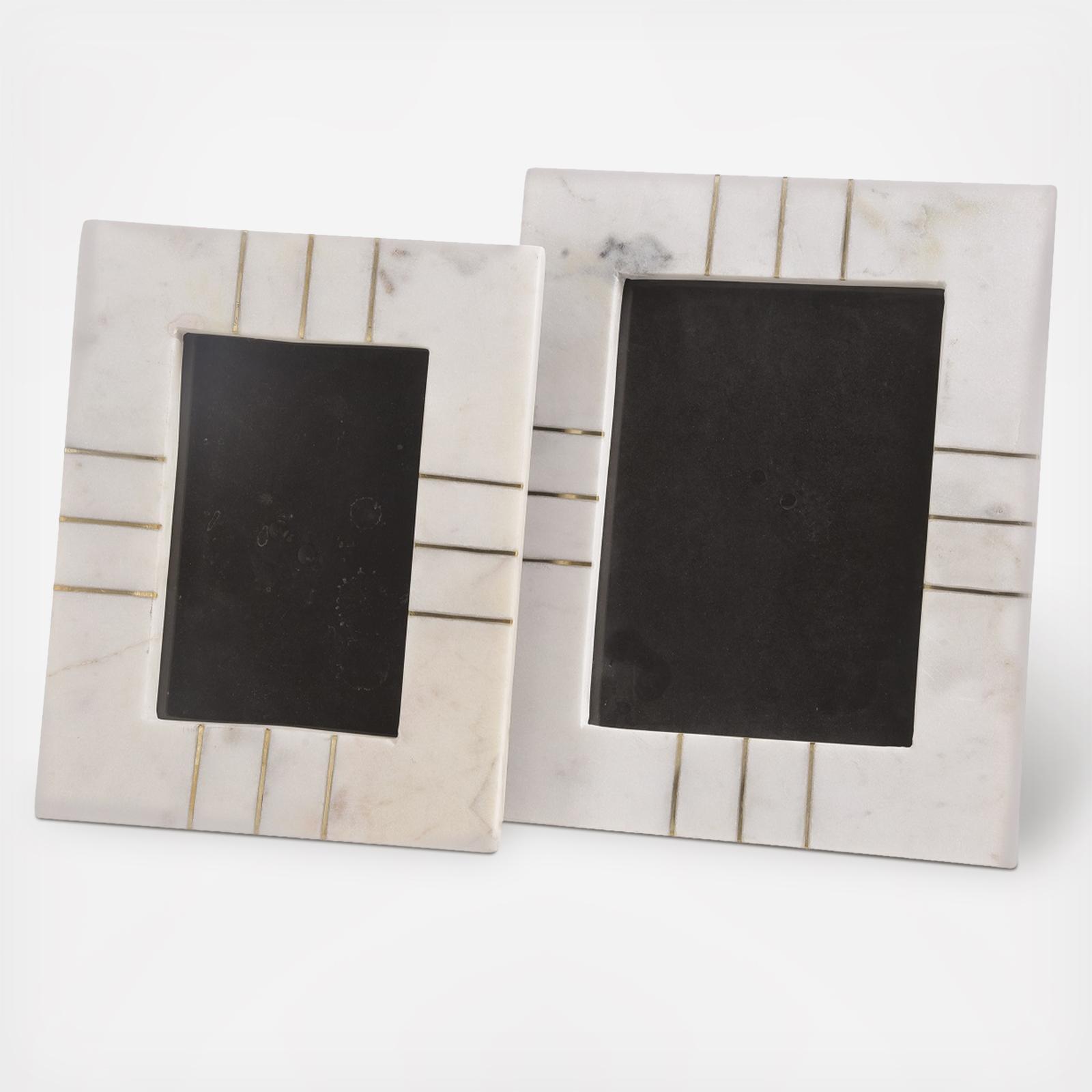 BIDKhome, Marble Picture Frame Zola