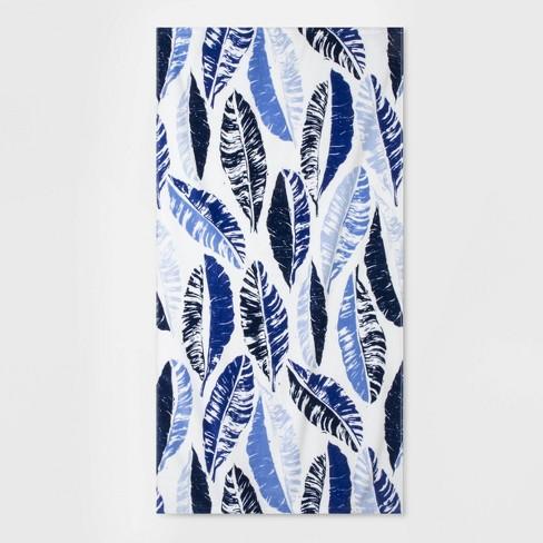 Palmeria Beach Towel Blue - Opalhouse™