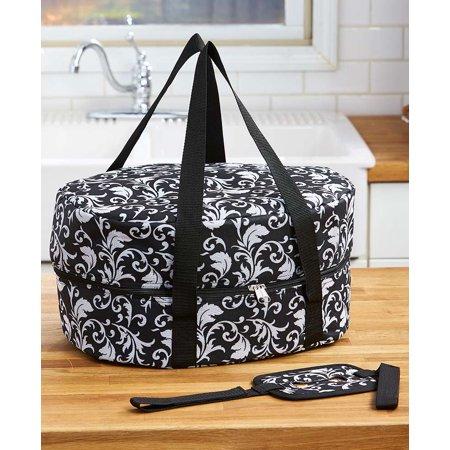 Slow Cooker Carriers - Damask