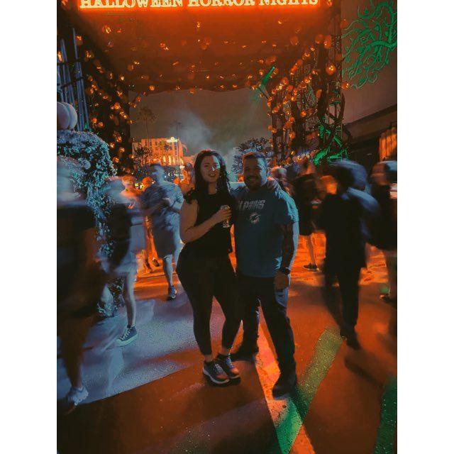 Halloween Horror Nights. September 2022.