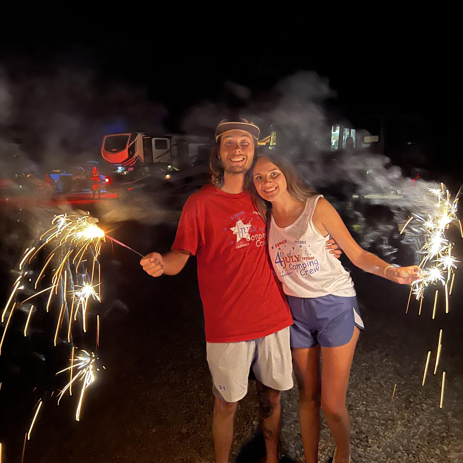 First Fourth of July