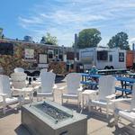 The Back Lot Beer Garden- Petoskey