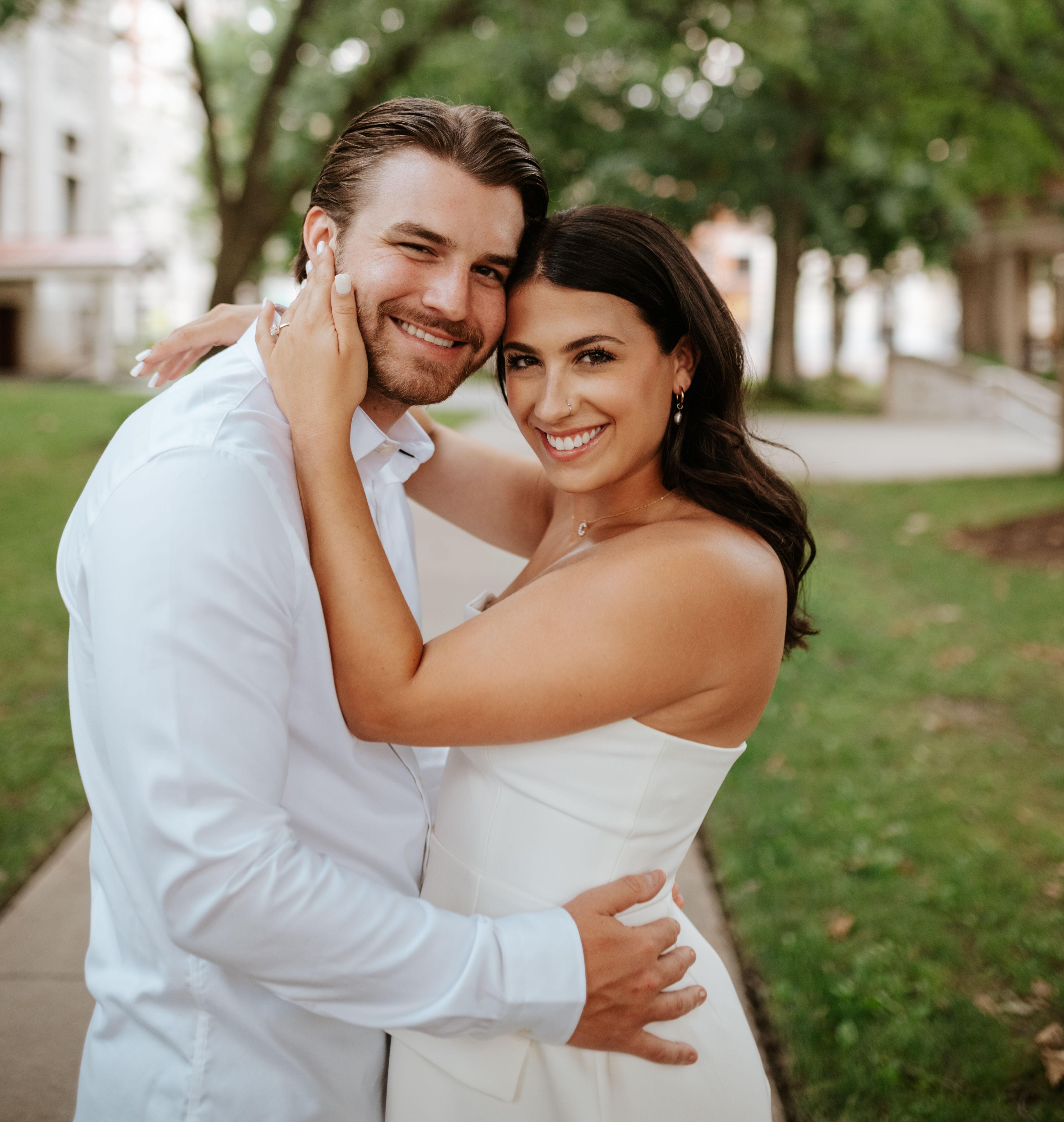 The Wedding Website of Alana Gonzales and Griffen Covert