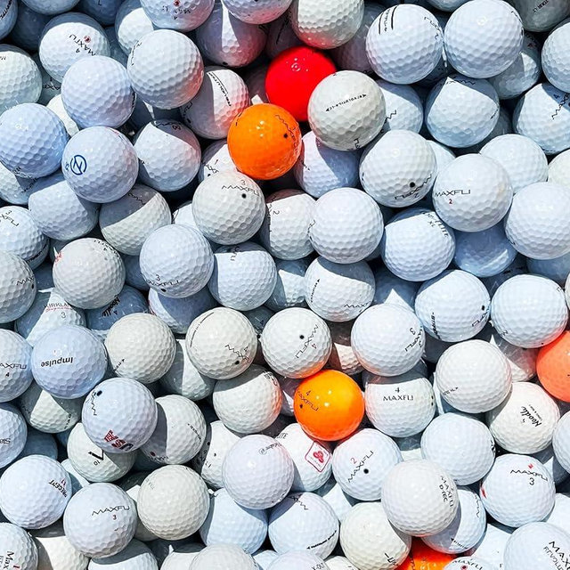 72 Shag/Practice/Hitaway/Range Used Golf Balls Mix in Mesh Bag