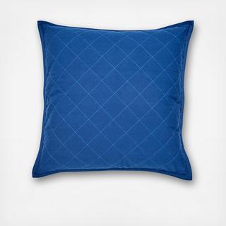 Yacht Club Quilted Decorative Pillow