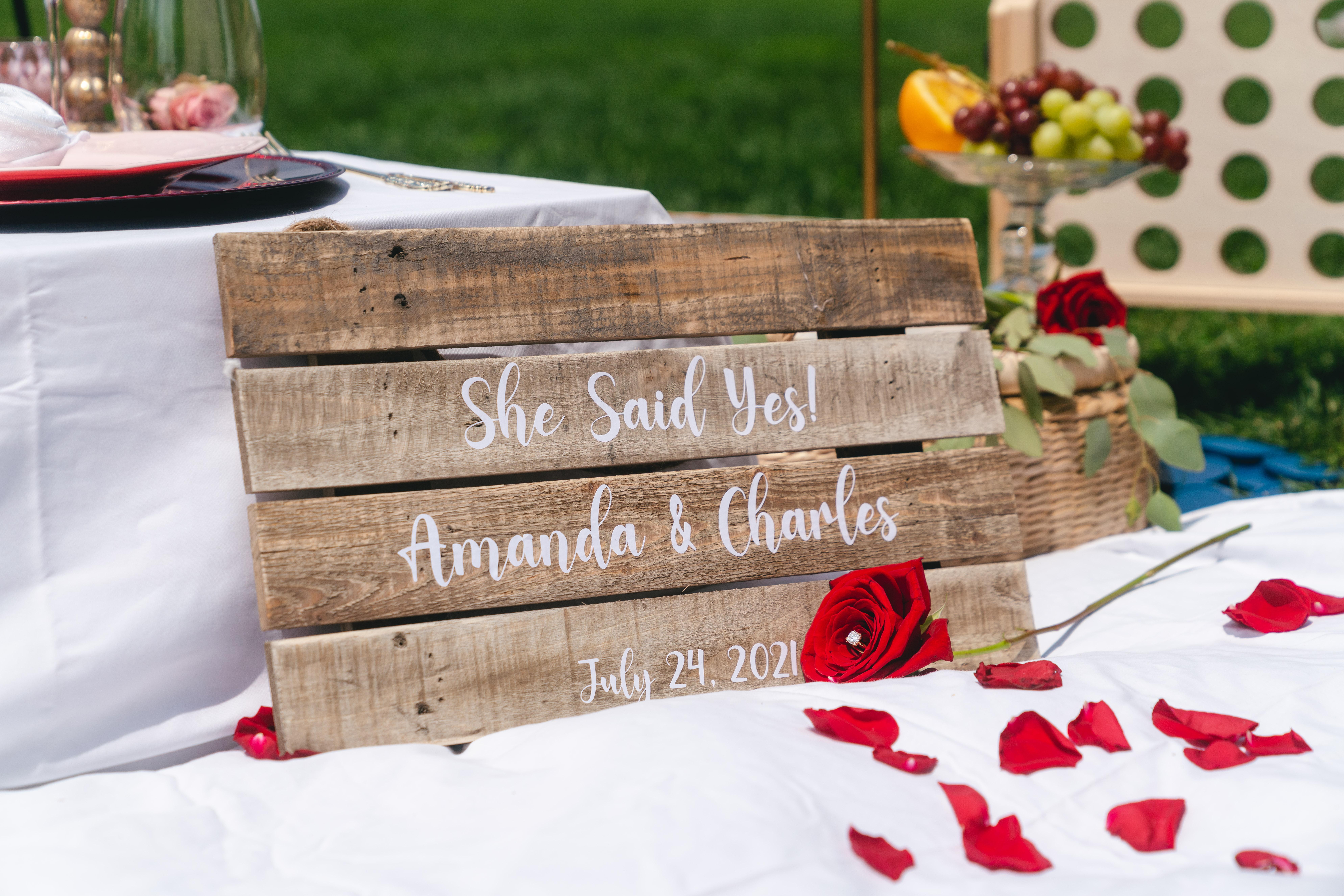 The Wedding Website of Amanda Cruz and Charles Rivera