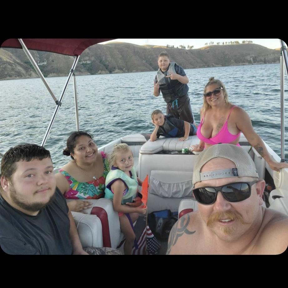 My First Time: Out on a boat and at a lake ft Lake Castaic